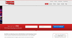 Desktop Screenshot of bowlflint.com